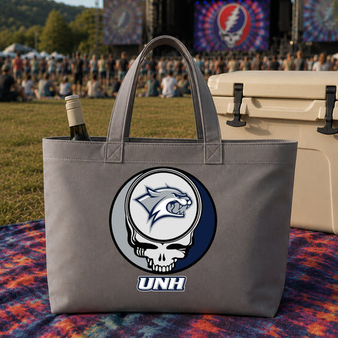 University of New Hampshire Stealie Canvas Tote Bag