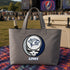 University of New Hampshire Stealie Canvas Tote Bag