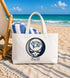 University of New Hampshire Stealie Canvas Tote Bag