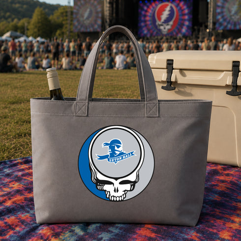 Seton Hall University Stealie Canvas Tote Bag