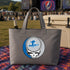 Seton Hall University Stealie Canvas Tote Bag