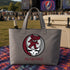 University of Alabama Dancing Elephant Stealie Canvas Tote Bag