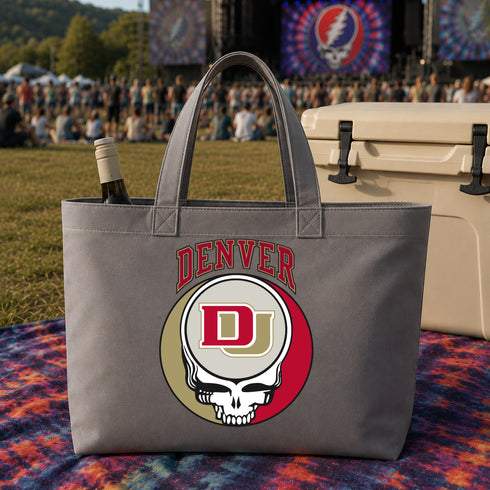University of Denver Stealie Canvas Tote Bag