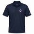 Amherst College Premium Stealie Performance Polo
