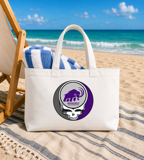 Amherst College Stealie Canvas Tote Bag