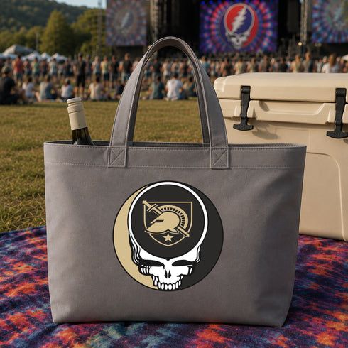 West Point University Stealie Canvas Tote Bag