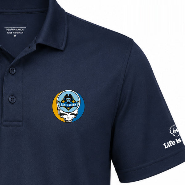 East Tennessee Premium Stealie Performance Polo