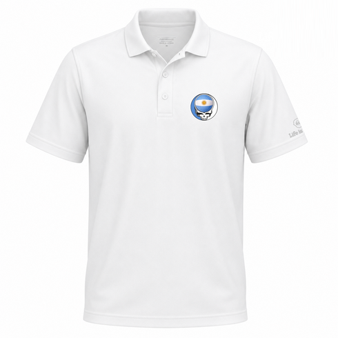 Argentina FIFA World Cup Premium Stealie Performance Polo