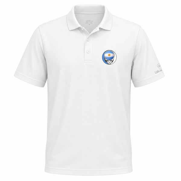 Argentina FIFA World Cup Premium Stealie Performance Polo