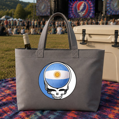 Argentina FIFA World Cup Stealie Canvas Tote Bag