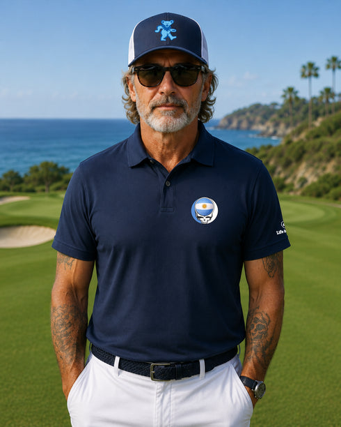 Argentina FIFA World Cup Premium Stealie Performance Polo