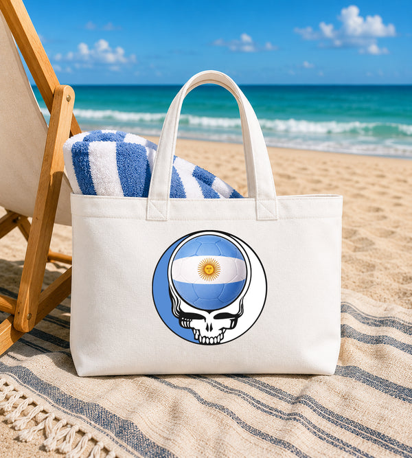 Argentina FIFA World Cup Stealie Canvas Tote Bag