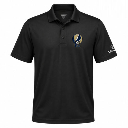 University of Pittsburgh Premium Stealie Performance Polo