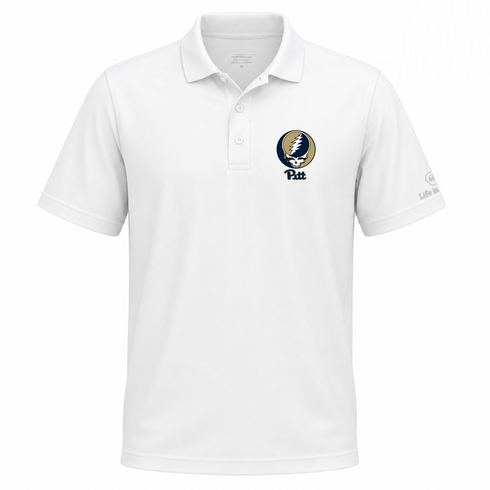 University of Pittsburgh Premium Stealie Performance Polo