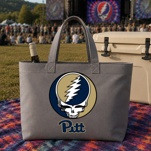 University of Pittsburgh Stealie Canvas Tote Bag