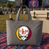 Louisiana Monroe Stealie Canvas Tote Bag