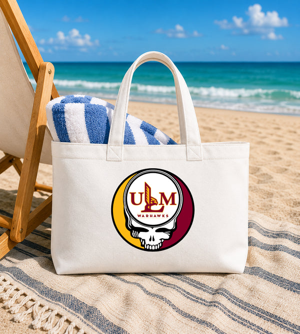 Louisiana Monroe Stealie Canvas Tote Bag