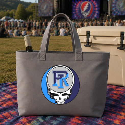 University of Rhode Island Stealie Canvas Tote Bag