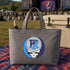 University of Rhode Island Stealie Canvas Tote Bag