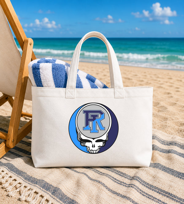 University of Rhode Island Stealie Canvas Tote Bag