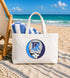 University of Rhode Island Stealie Canvas Tote Bag