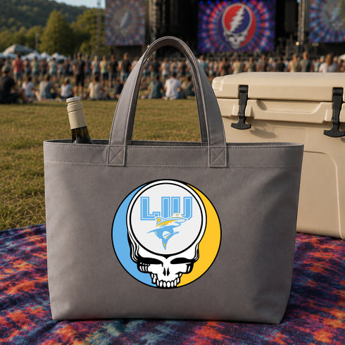 LIU Nursing Stealie Canvas Tote Bag