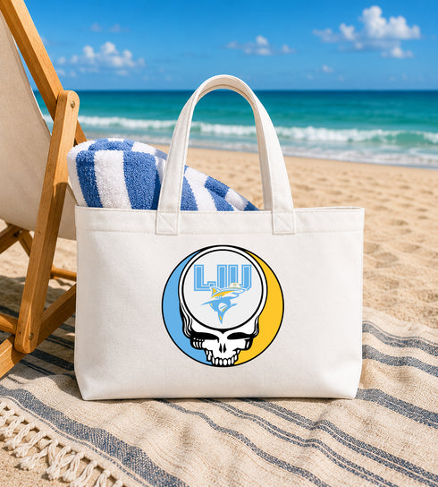 LIU Nursing Stealie Canvas Tote Bag
