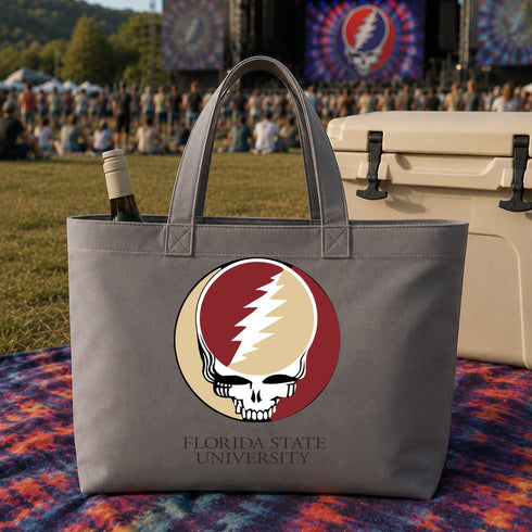 Florida State University Stealie Canvas Tote Bag