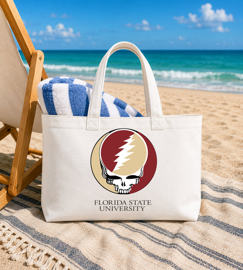 Florida State University Stealie Canvas Tote Bag