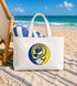 St. Louis Blues Stealie Canvas Tote Bag