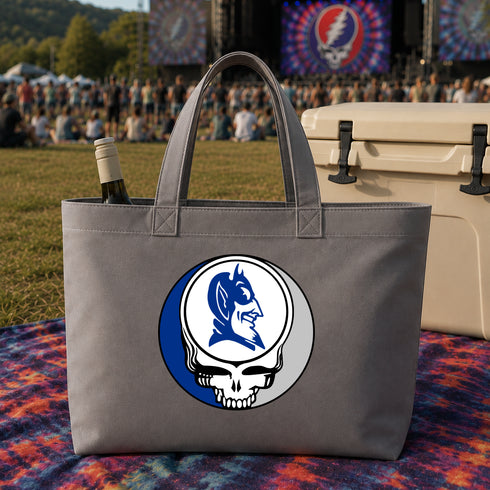 Duke University Stealie Canvas Tote Bag