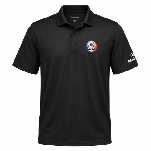 South Korea FIFA World Cup Premium Stealie Performance Polo
