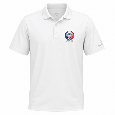 South Korea FIFA World Cup Premium Stealie Performance Polo