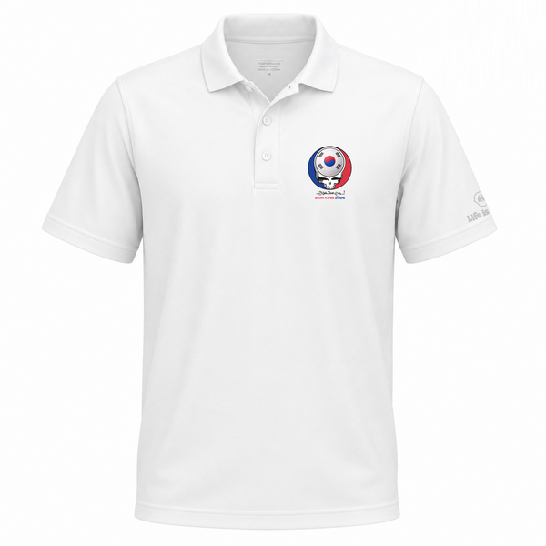 South Korea FIFA World Cup Premium Stealie Performance Polo