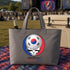 South Korea FIFA World Cup Stealie Canvas Tote Bag