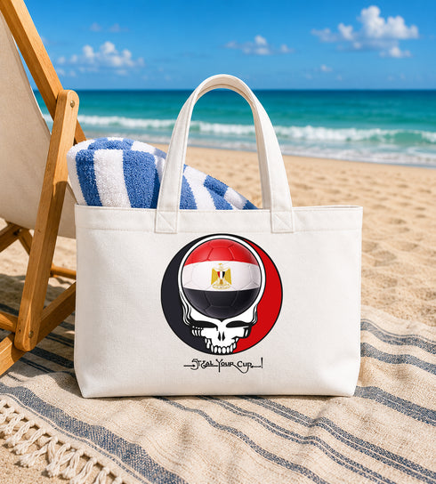 Egypt FIFA World Cup Stealie Canvas Tote Bag