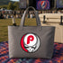 Philadelphia Phillies Stealie Canvas Tote Bag