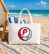 Philadelphia Phillies Stealie Canvas Tote Bag