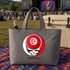 Tunisia FIFA World Cup Stealie Canvas Tote Bag