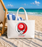 Tunisia FIFA World Cup Stealie Canvas Tote Bag