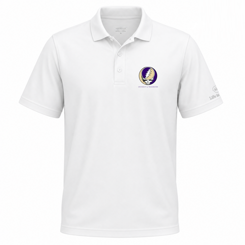 Washington Premium Stealie Performance Polo