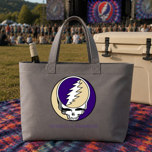 Washington Stealie Canvas Tote Bag
