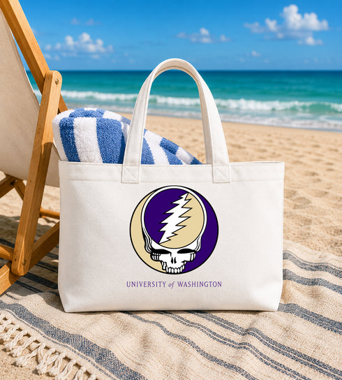 Washington Stealie Canvas Tote Bag