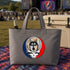 1141 Stealie Canvas Tote Bag