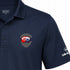 Skiin' Jerry - Life is dead.® Premium Stealie Performance Polo