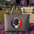 1226 Stealie Canvas Tote Bag