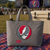 University of New Mexico Stealie Canvas Tote Bag