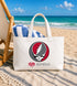 University of New Mexico Stealie Canvas Tote Bag