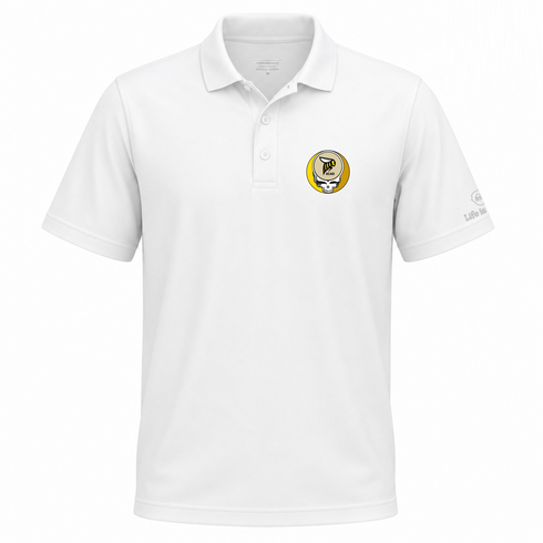 Savannah College of Art & Design Premium Stealie Performance Polo