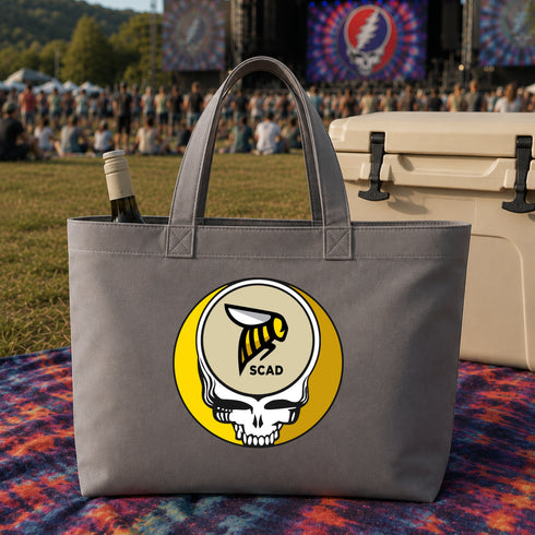 Savannah College of Art & Design Stealie Canvas Tote Bag